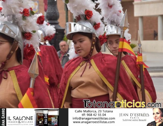 Recogida bandera Jueves Santo 2019 - 103